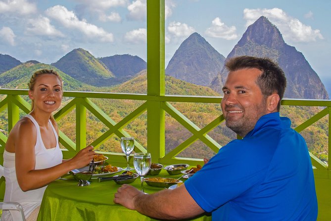 Couples Private St. Lucia Highlights Tour - Toraille Waterfall and the botanical gardens