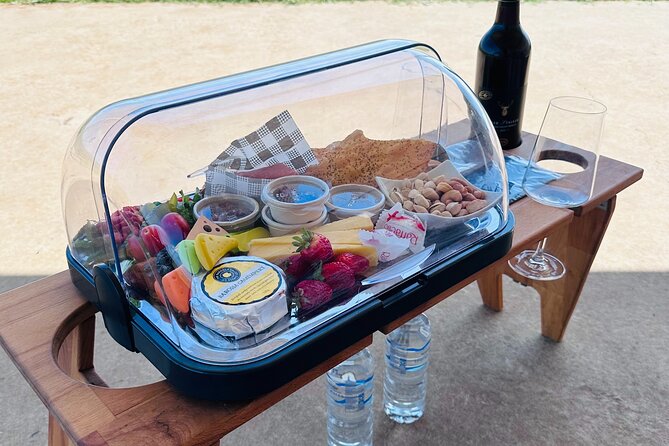 Couples Romantic Picnic - What Comes With the Barossa Platter