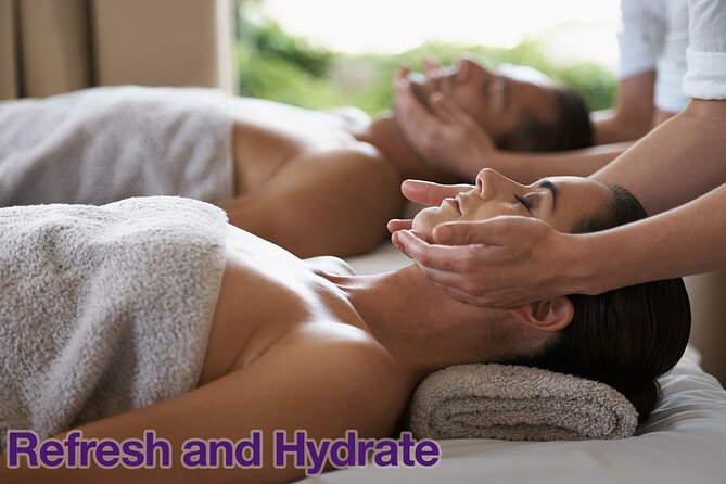 Couples Spa Package in Newport Beach with Appetizers and Wine - A private spa date in Newport Beach