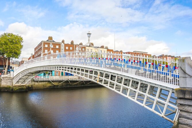 Cupid’s Trail: Romantic Puzzle Quest in Dublin - Ha’Penny Bridge supplies the classic Dublin view