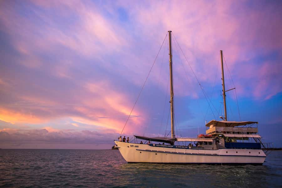 Darwin: Signature four course Sunset Dinner Cruise - Why the sunset is the main event