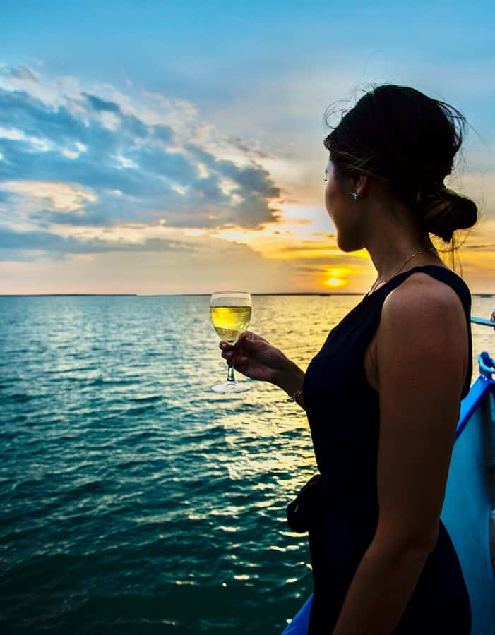 Darwin: Signature four course Sunset Dinner Cruise - Who will enjoy Cape Adieu most?