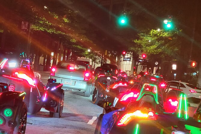 Date Night Ride in a Polaris Slingshot - Key points to know before you book