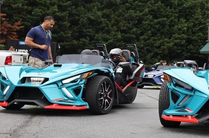Date Night Ride in a Polaris Slingshot - The route can change, and that is both fun and a risk