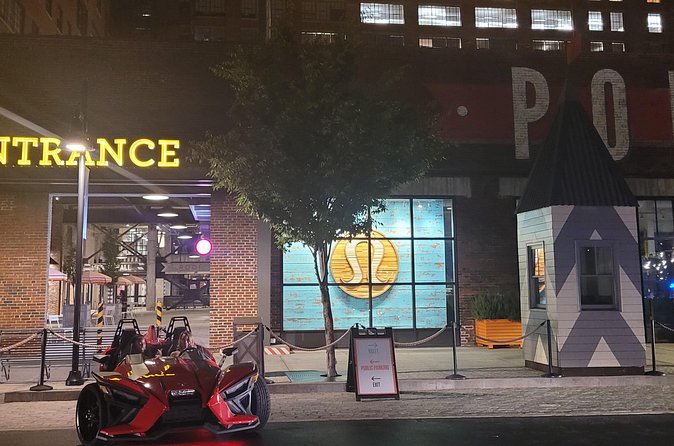 Date Night Ride in a Polaris Slingshot - What the price includes, and what it leaves out
