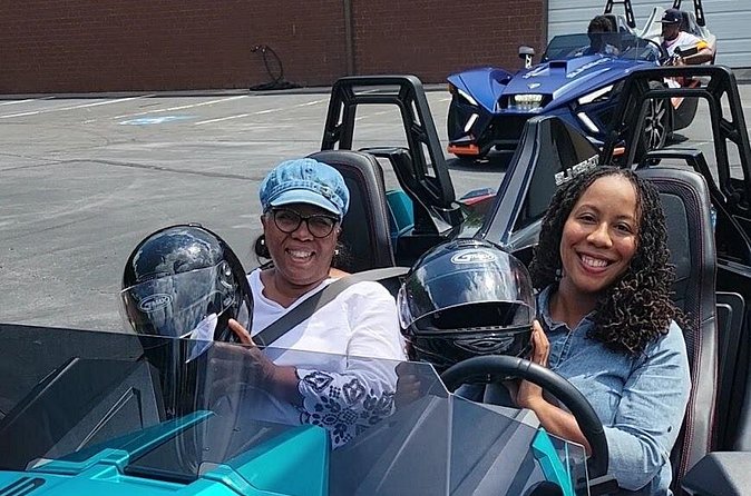 Date Night Ride in a Polaris Slingshot - How long the evening feels