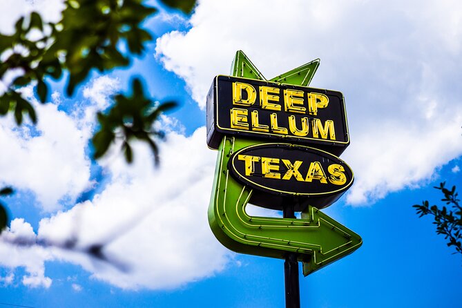Deep Ellum BBQ, Burgers & Blues Tour with Food Tours of America - Key points to know before you book