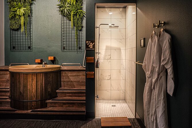 Denver Beer Spa: Colorado's Most Unique Spa Experience For Two - Starting in the taproom at 3004 North Downing Street