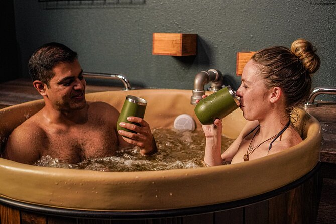 Denver Beer Spa: Colorado's Most Unique Spa Experience For Two - What happens in the infrared sauna