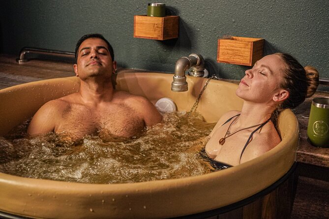 Denver Beer Spa: Colorado's Most Unique Spa Experience For Two - The 90-minute private suite