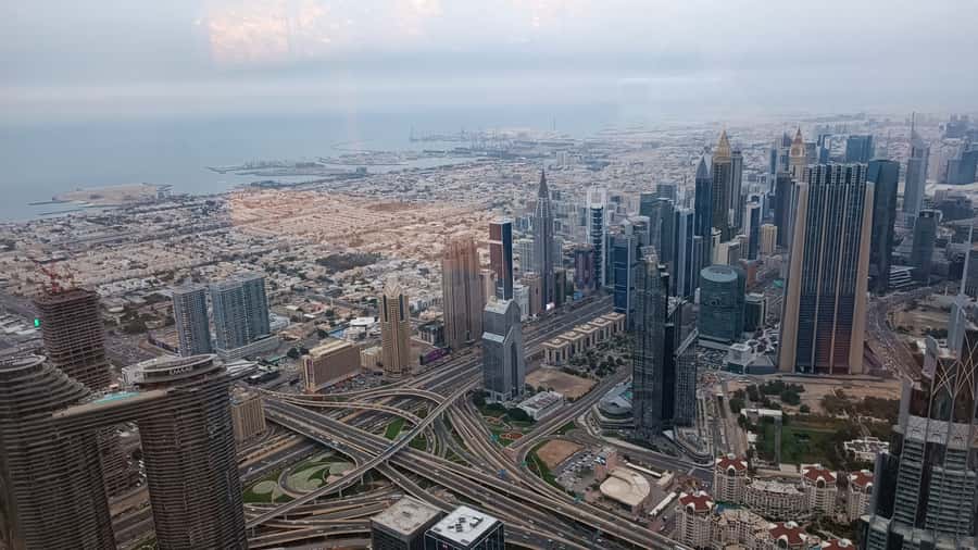 Dubai: Burj Khalifa Sunset Engagement with Porsche Pickup - What the $1,806 price really buys