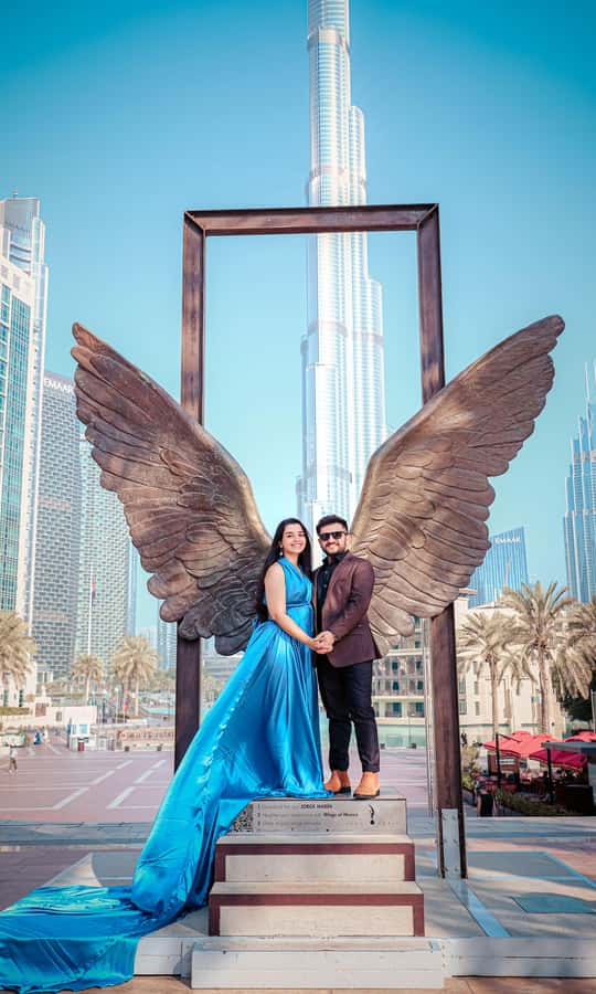 Dubai: Iconic Burj Khalifa Pre-Wedding Photoshoot - What the photographer adds