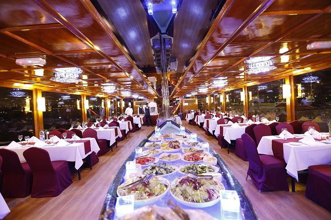 Dubai Marina 2-Hour Romantic Cruise Dinner - Setting Sail Through Dubai Marina at 8 pm