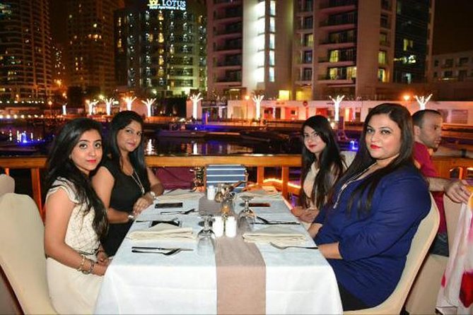 Dubai Marina 2-Hour Romantic Cruise Dinner - A Buffet Dinner With Practical Limits