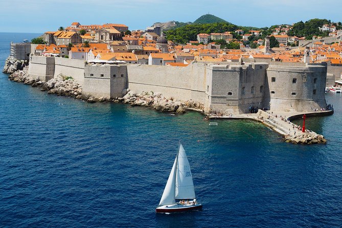 Dubrovnik Private Romantic Sunset Sailing - Heading West Toward Koločep and Daksa