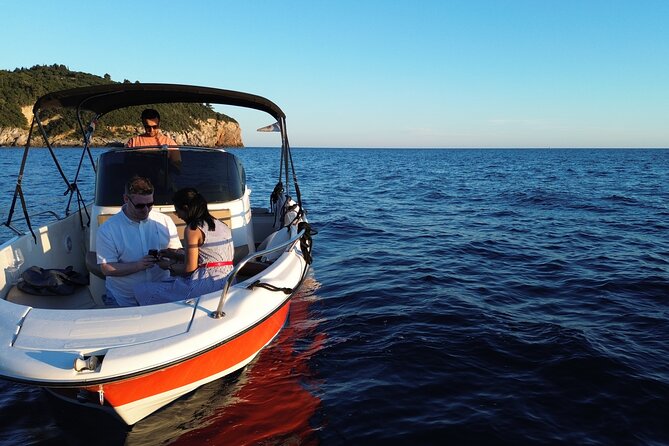 Dubrovnik Romantic Sunset Boat Tour - What is included for the two-hour cruise