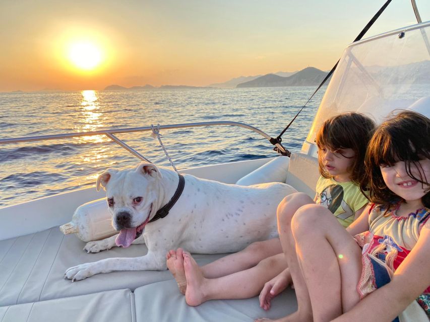 Dubrovnik: Romantic Sunset Cruise & Cave Visit with a Local - Leaving the port and seeing the walls from offshore