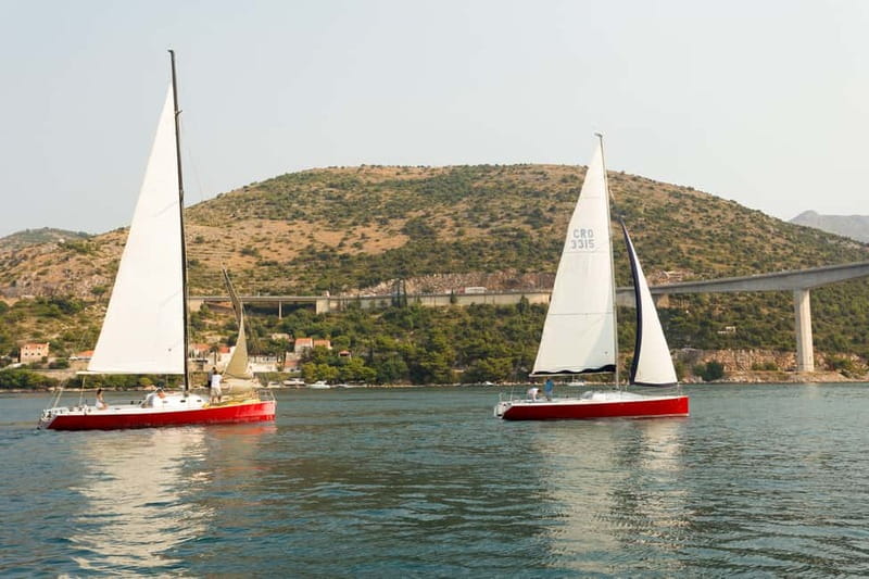 Dubrovnik: Romantic Sunset Sailing Adventure - Setting out from Lapad Bay