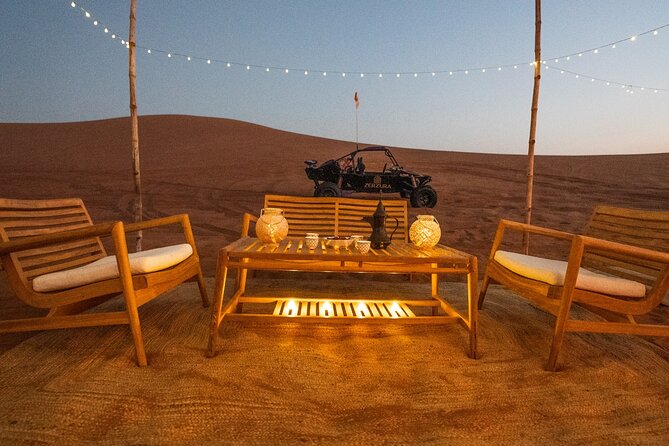 Dune Buggy & Private Dinner in the Dunes in Mleiha National Park - Key points before you book