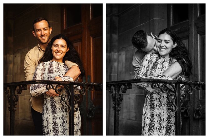 Edinburgh Photoshoot for Couples, Families & Solo Travellers - What Daniel’s direction adds to the photographs
