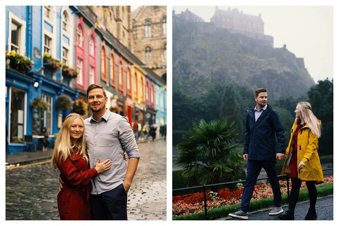 Edinburgh Photoshoot for Couples, Families & Solo Travellers - What you receive after the shoot