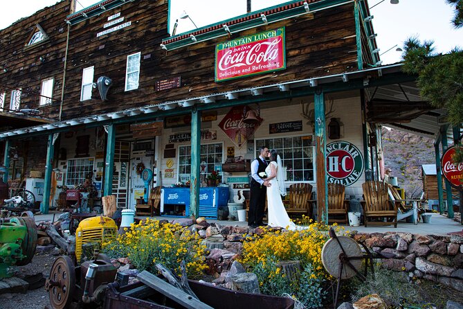 Eldorado Canyon Wedding Package - Photos, video, flowers, and keepsakes