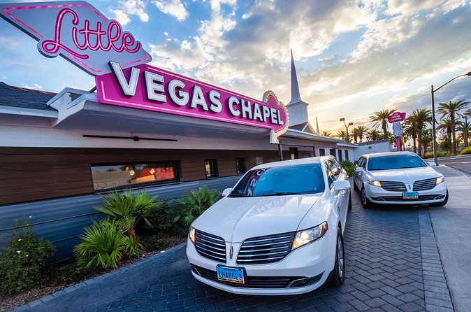 Elvis Wedding at The Little Vegas Chapel including Limousine Transportation - The legal details behind the fun
