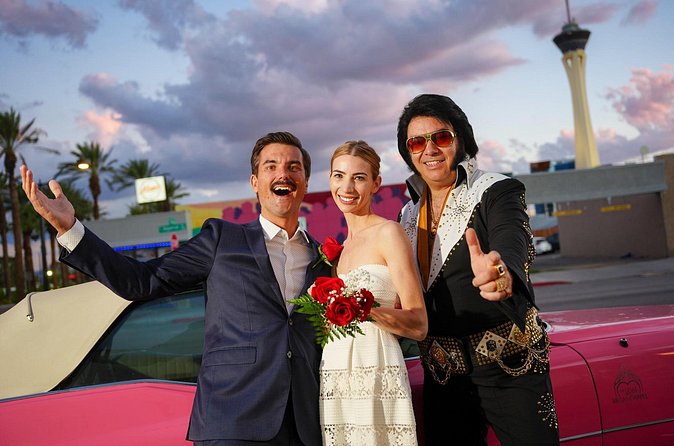Elvis Wedding at The Little Vegas Chapel including Limousine Transportation - How much value does the $565 package offer?