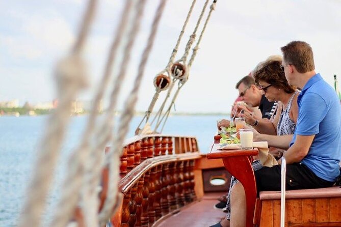 Enjoy The Spanish Galeon with a Romantic Night Dinner in Cancun - Music, drinks, and the tone of the night