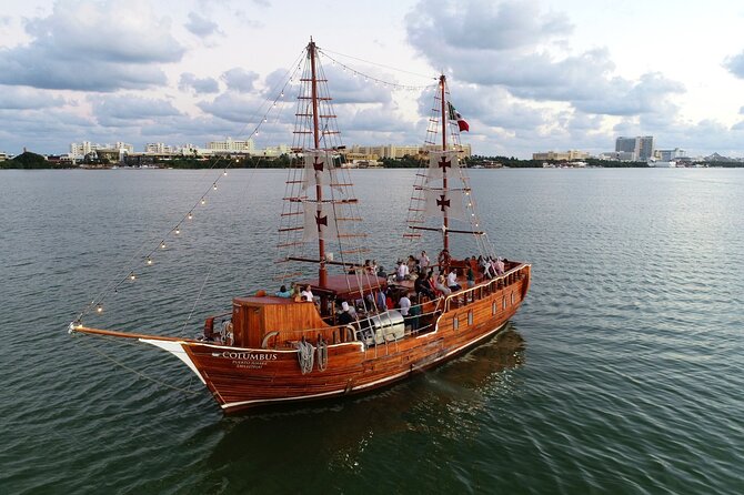 Enjoy The Spanish Galeon with a Romantic Night Dinner in Cancun - Transport from Cancun and nearby resort areas