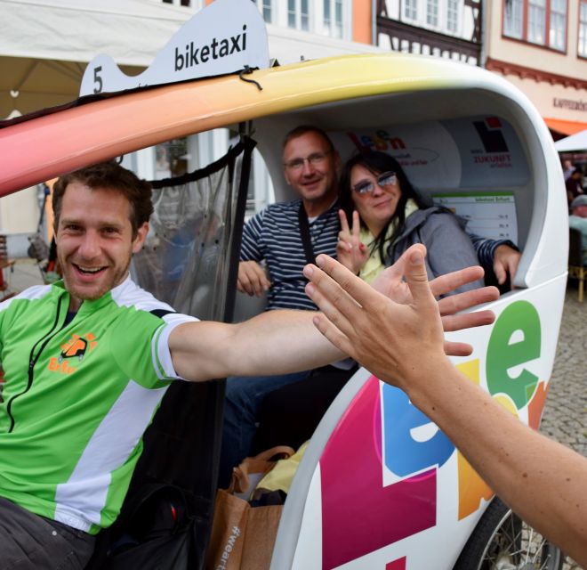 Erfurt: Romantic Rickshaw Tour For Two - Why a Rickshaw Fits Erfurt So Well