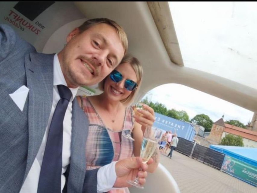 Erfurt: Romantic Rickshaw Tour For Two - Starting Near the Center and Finding the Rickshaw