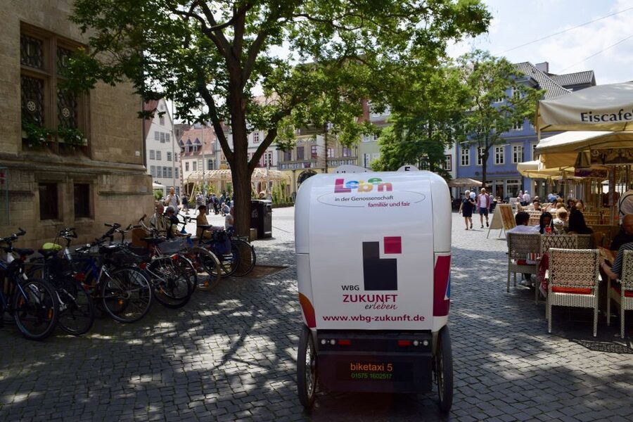 Erfurt: Romantic Rickshaw Tour For Two - The Best Match for This Tour