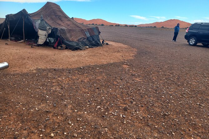 Erg Chebbi Desert Tour From Errachidia For Two Nights - A 4WD morning with Erg Chebbi nomads