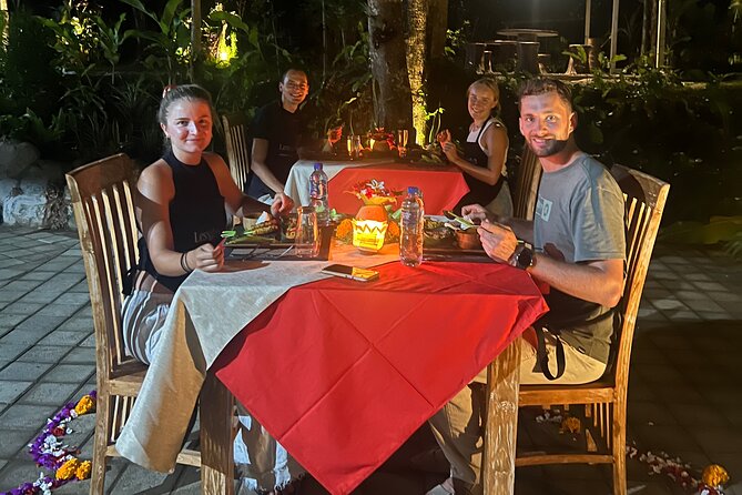 Evening Cooking Class with Romantic Dinner in Ubud - Key points to know before booking