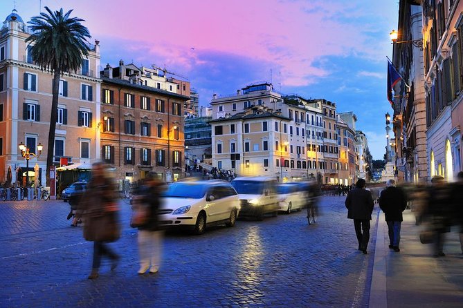 Evening Elegance: Romantic Rome by Night Private Tour with Driver - Seeing the Colosseum at night
