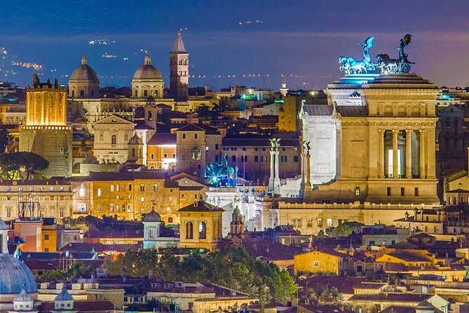 Evening Elegance: Romantic Rome by Night Private Tour with Driver - The remaining hour for Rome highlights
