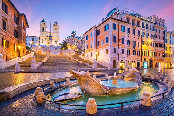Evening Elegance: Romantic Rome by Night Private Tour with Driver - Janiculum Hill and the Prosecco pause