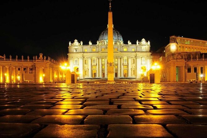 Evening Elegance: Romantic Rome by Night Private Tour with Driver - The Spanish Steps and Piazza di Spagna