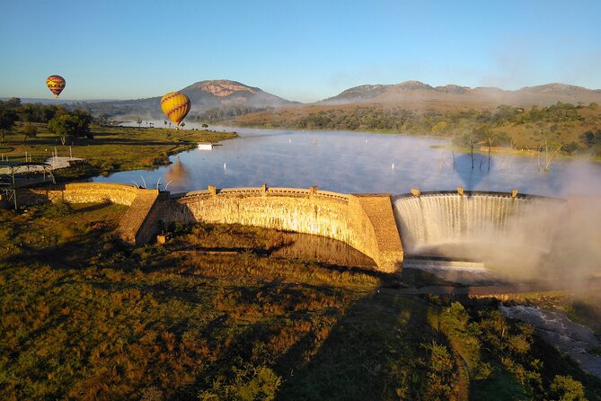 Exclusive Classic Flight for Two - Watching the balloon come alive