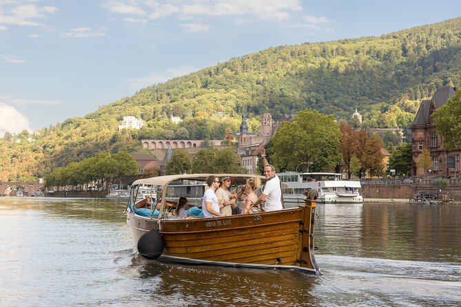 Exclusive private boat trip for couples in Heidelberg - Why a private Neckar cruise changes the Heidelberg view