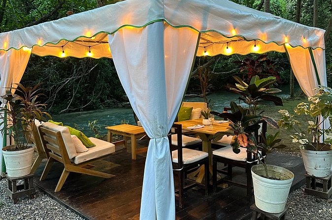 Exclusive Sunset Dinner At Reggae Hill - Reggae, firelight, and a relaxed evening pace