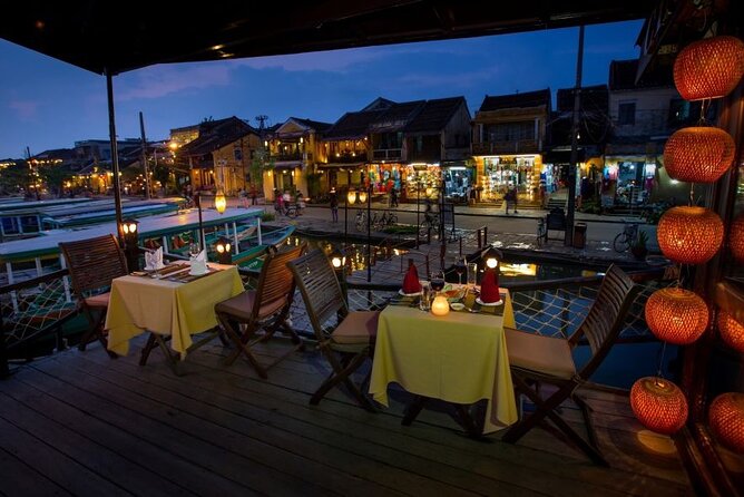 Experience Romantic Sunset Dinner Cruise in Hoi An - Seafood dinner on the Thu Bon River