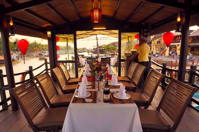Experience Romantic Sunset Dinner Cruise in Hoi An - A calm two-hour rhythm