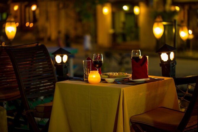 Experience Romantic Sunset Dinner Cruise in Hoi An - The candle release and the evening mood