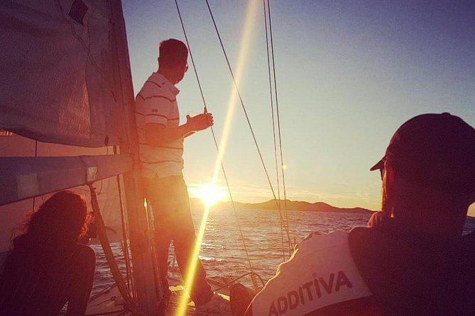Experience Romantic Sunset Sailing on a modern 36ft (11m) sail yacht | Hvar - What the 36ft yacht is like on board