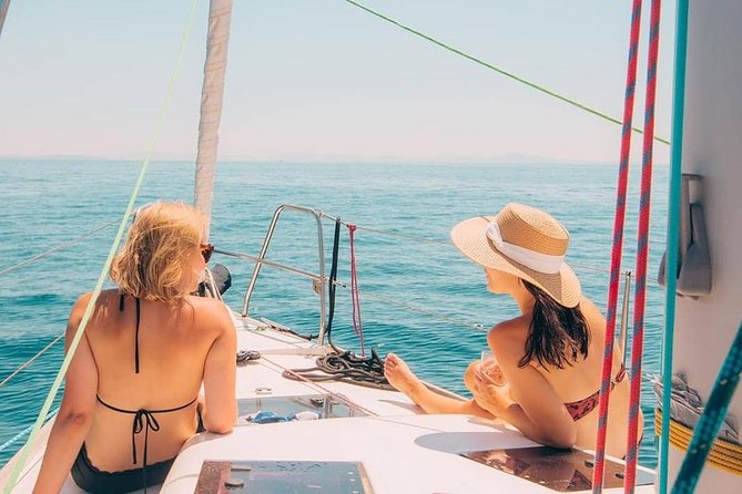 Experience Romantic Sunset Sailing on a modern 36ft (11m) sail yacht | Hvar - Sailing past the Pakleni Islands