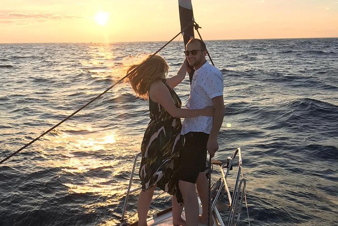 Experience Romantic Sunset Sailing on modern 36ft sail yacht from Zadar - Why sunset is the right time to sail from Zadar