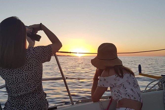 Experience Romantic Sunset Sailing on modern 36ft sail yacht from Zadar - Passing the University and the Greeting to the Sun