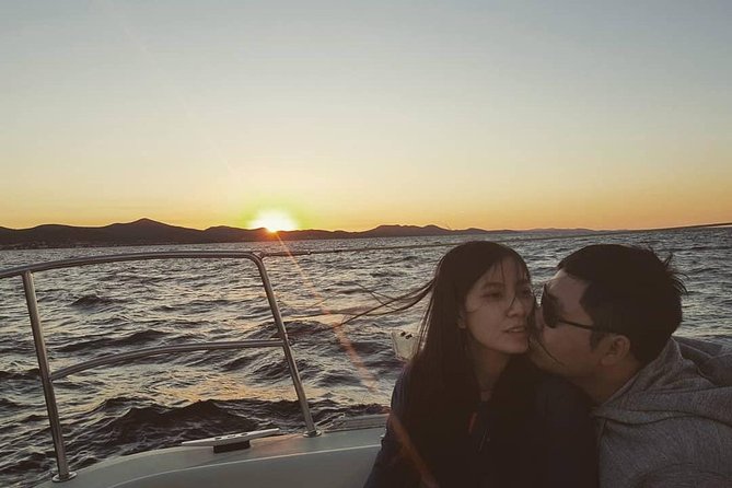 Experience Romantic Sunset Sailing on modern 36ft sail yacht from Zadar - A small yacht, not a floating lounge